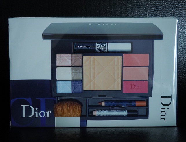 dior travel makeup kit